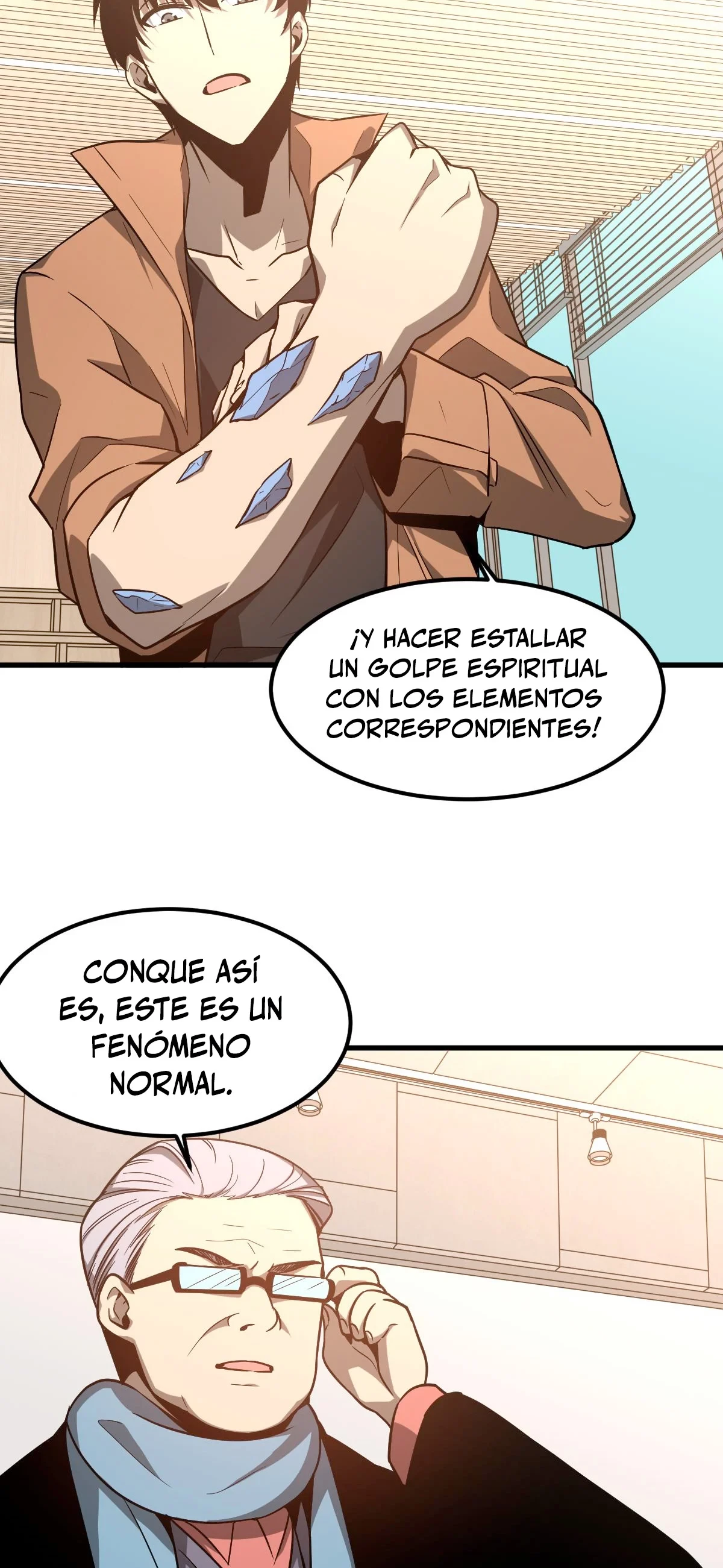  Super Evolución > Capitulo 55 > Page 381