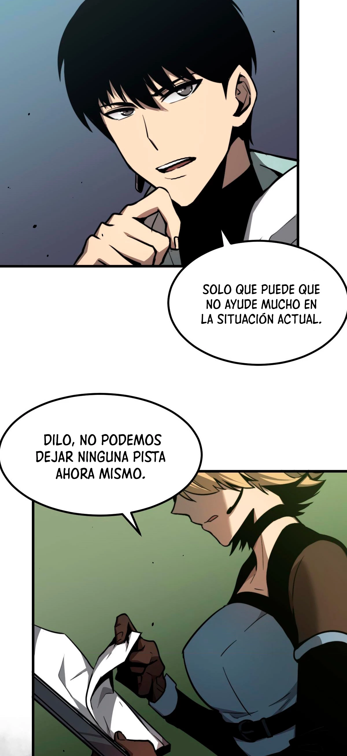  Super Evolución > Capitulo 41 > Page 321