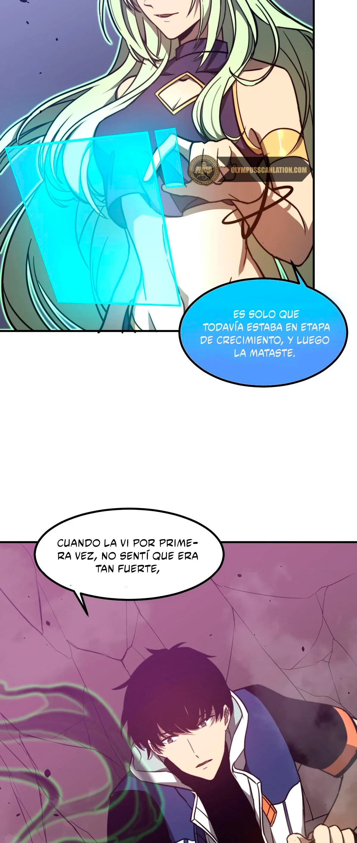  Super Evolución > Capitulo 46 > Page 421