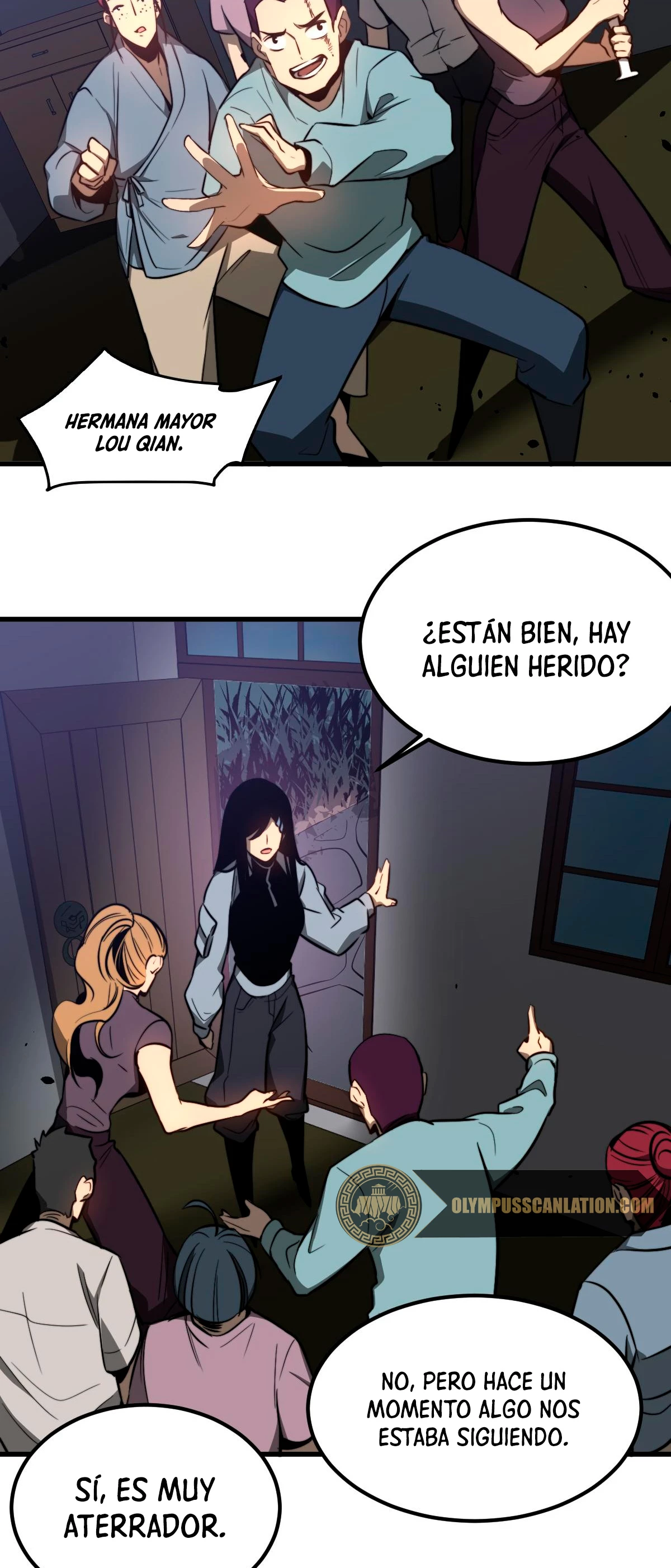  Super Evolución > Capitulo 47 > Page 211