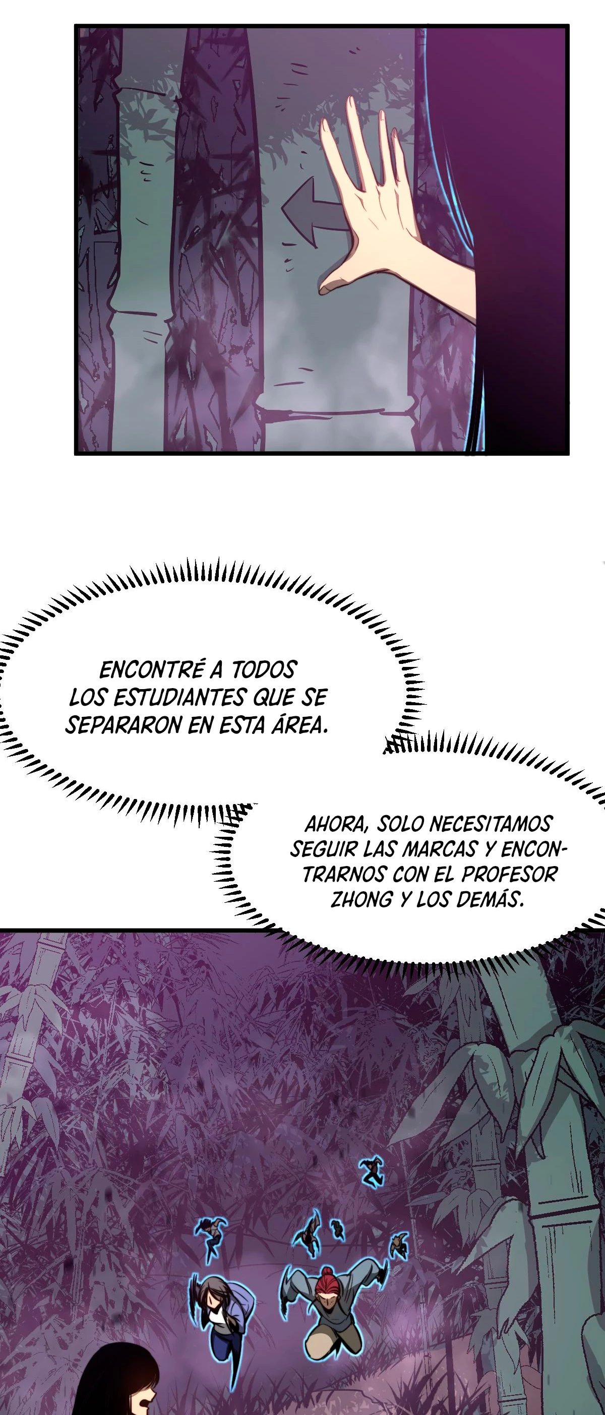  Super Evolución > Capitulo 47 > Page 261