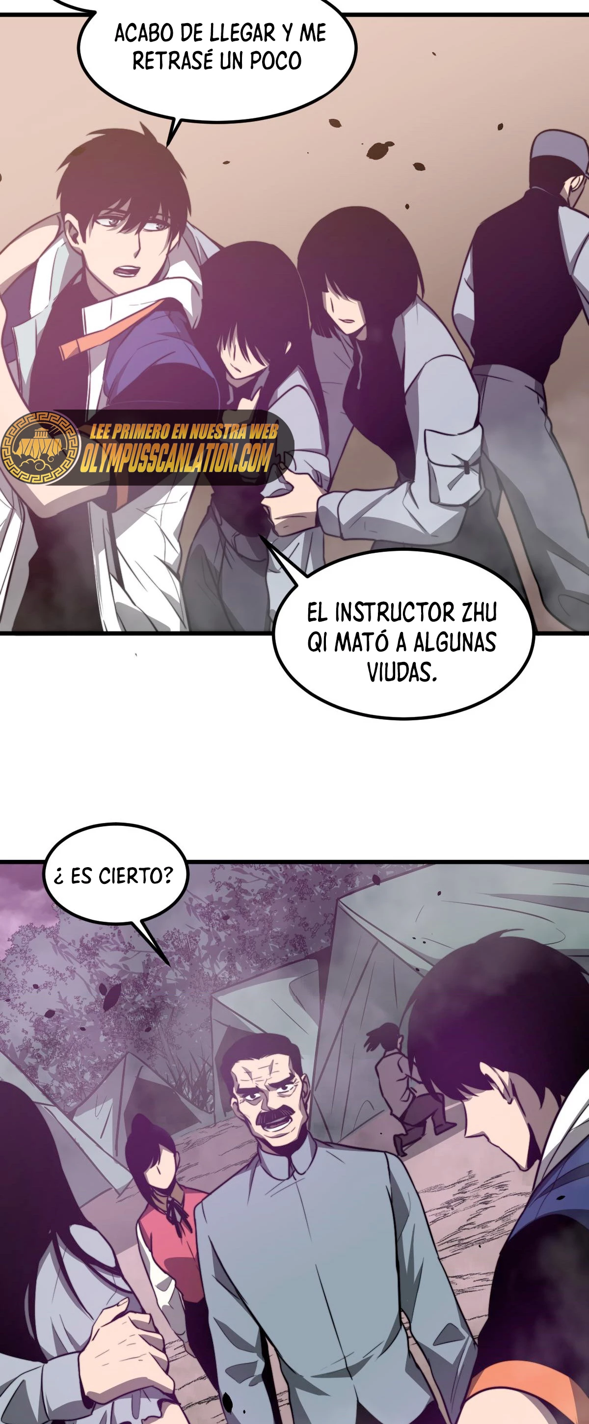  Super Evolución > Capitulo 51 > Page 261