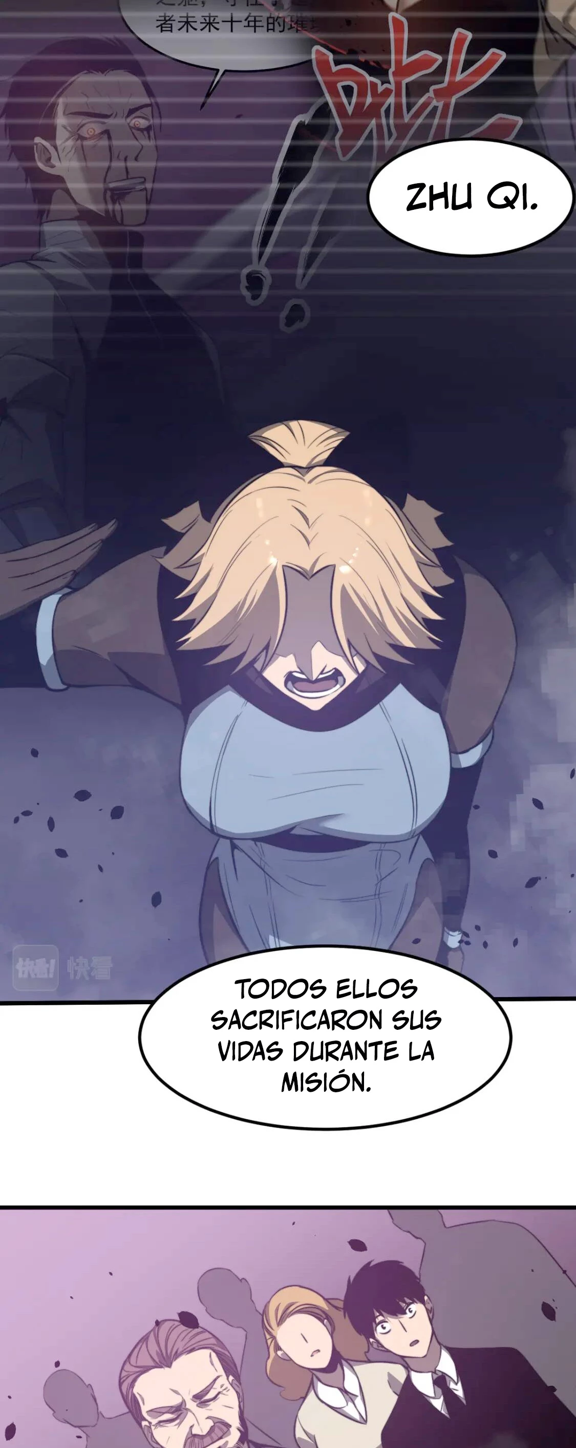  Super Evolución > Capitulo 52 > Page 321