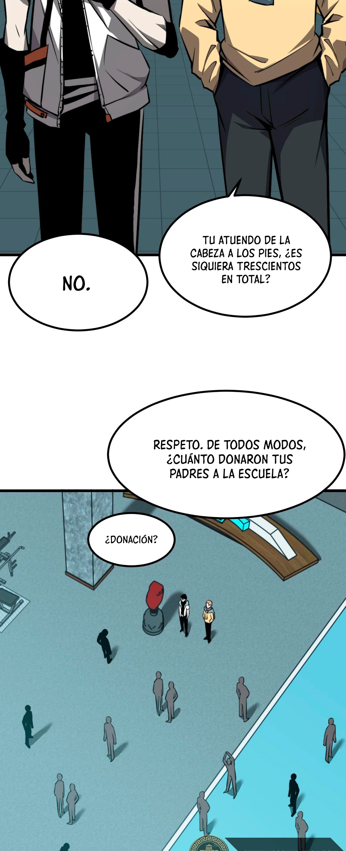  Super Evolución > Capitulo 28 > Page 201