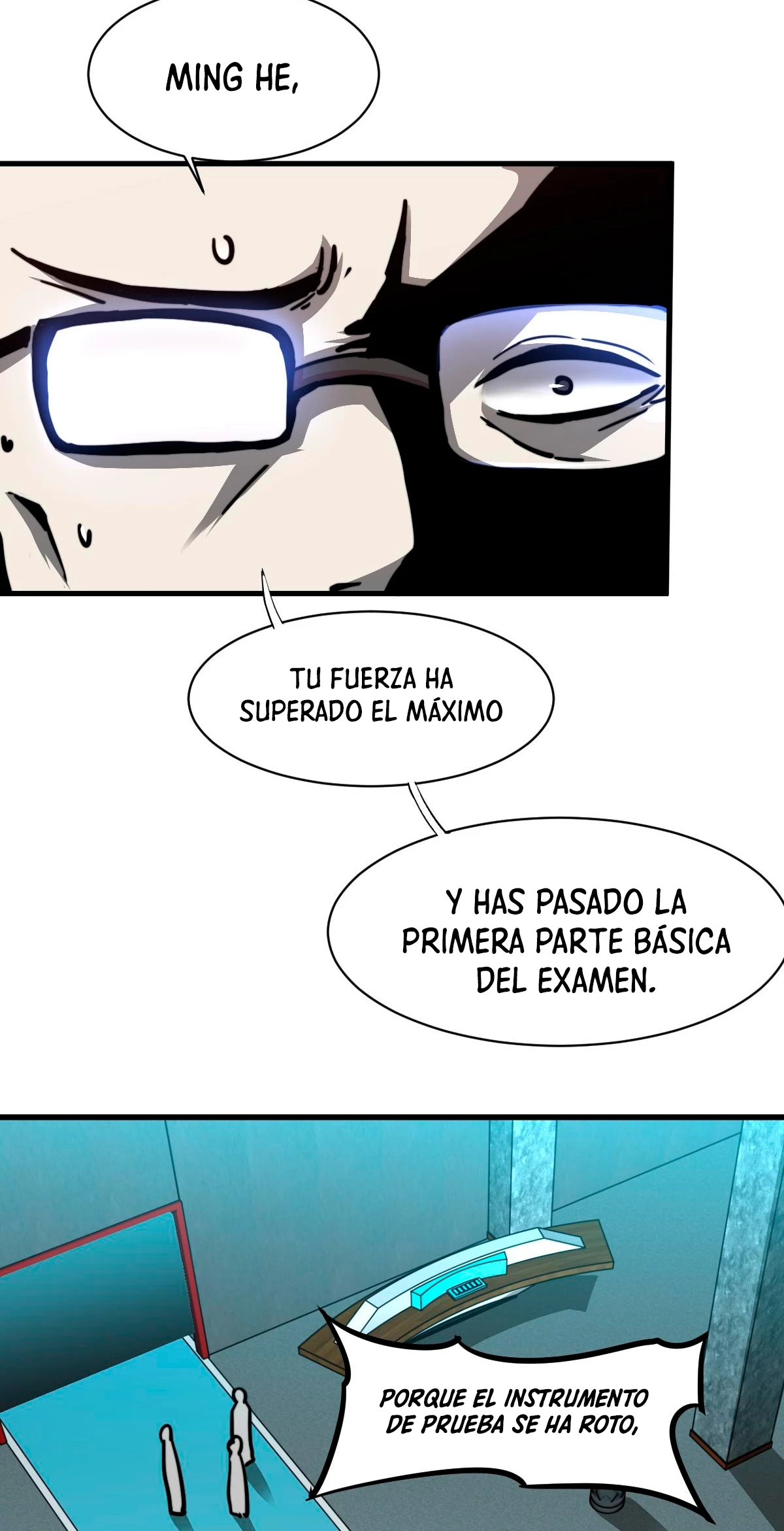  Super Evolución > Capitulo 28 > Page 421