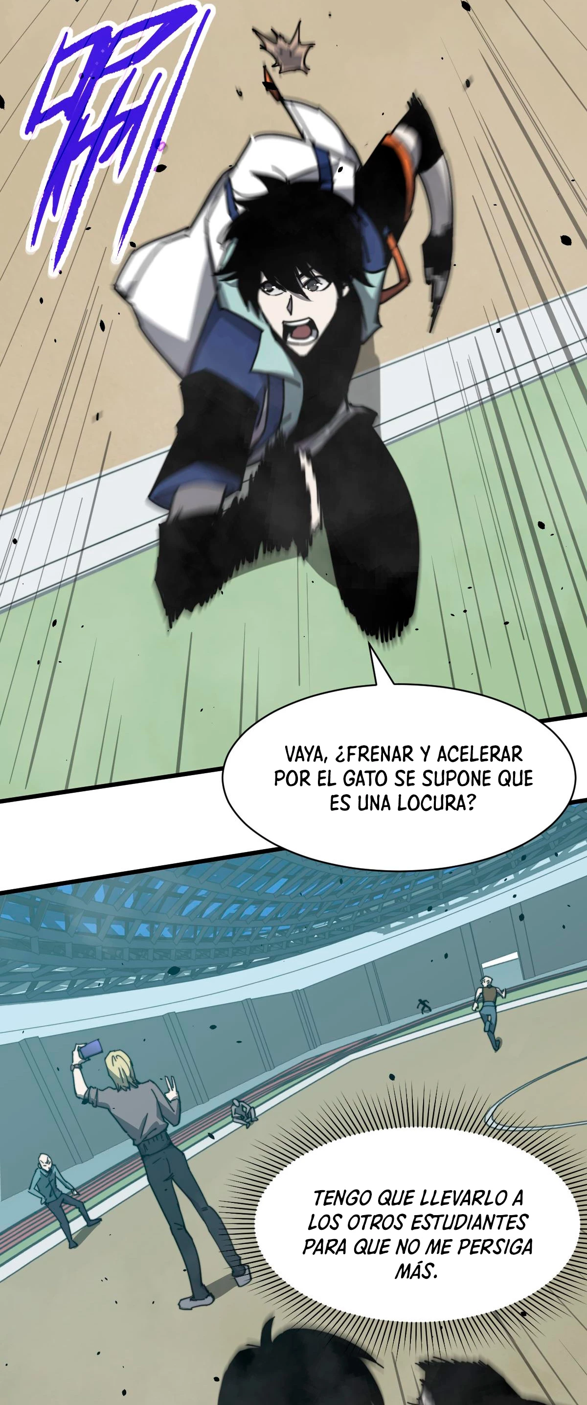  Super Evolución > Capitulo 29 > Page 301