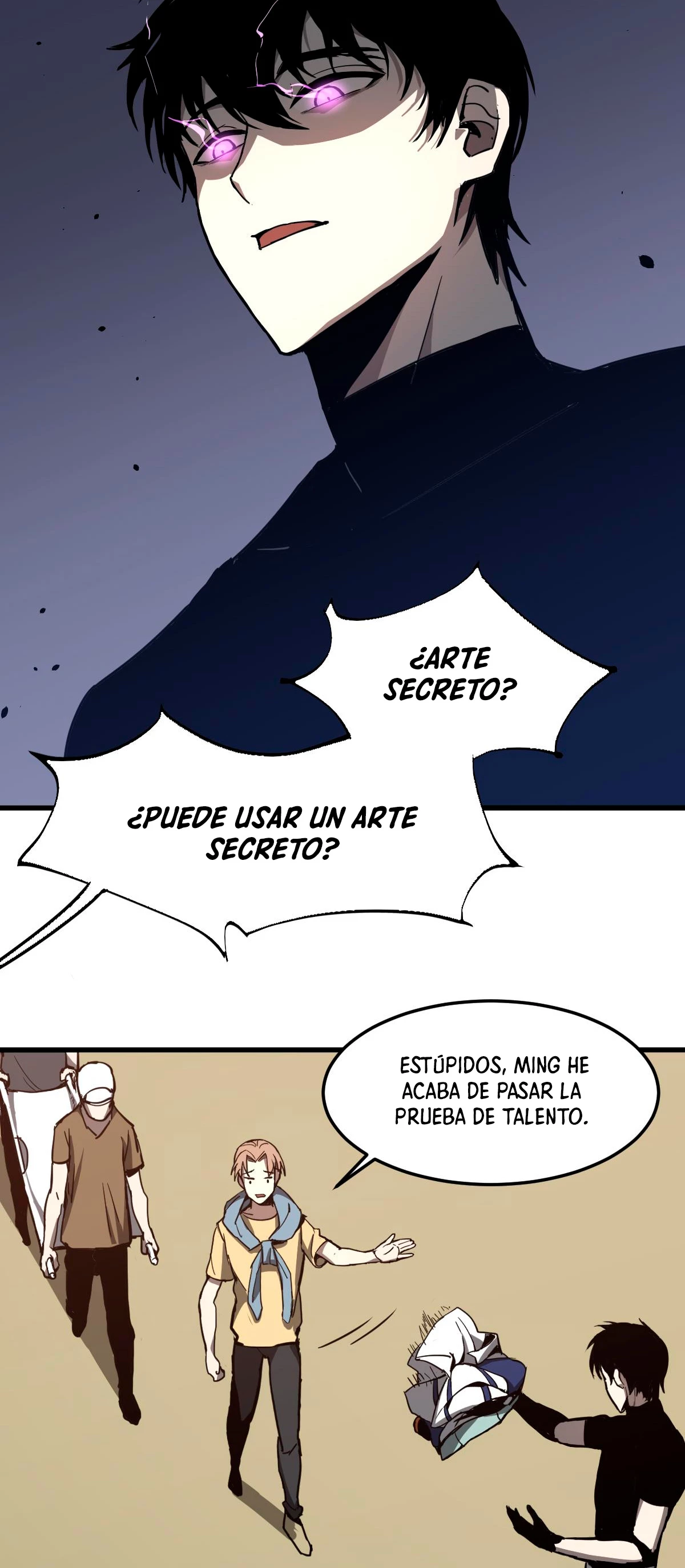  Super Evolución > Capitulo 33 > Page 501