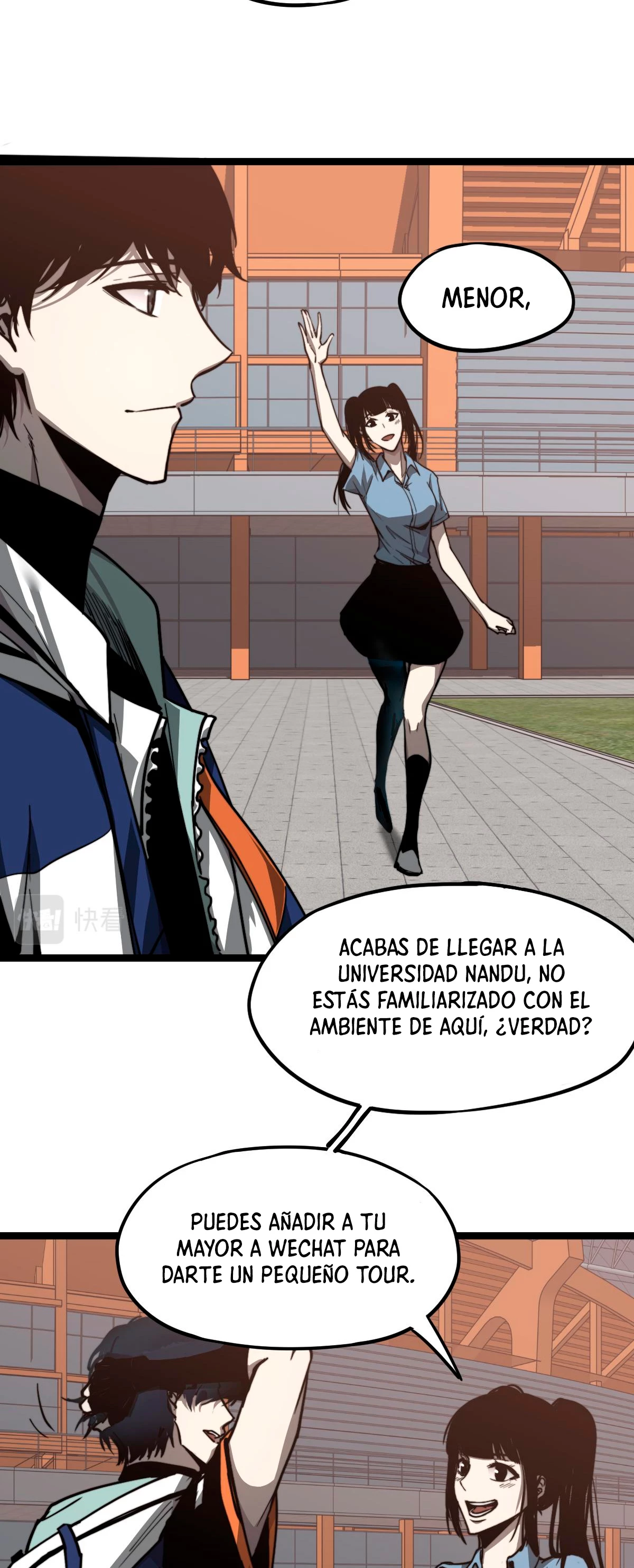  Super Evolución > Capitulo 33 > Page 611