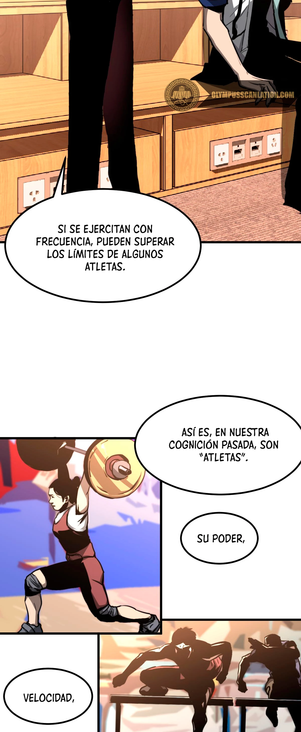  Super Evolución > Capitulo 34 > Page 101