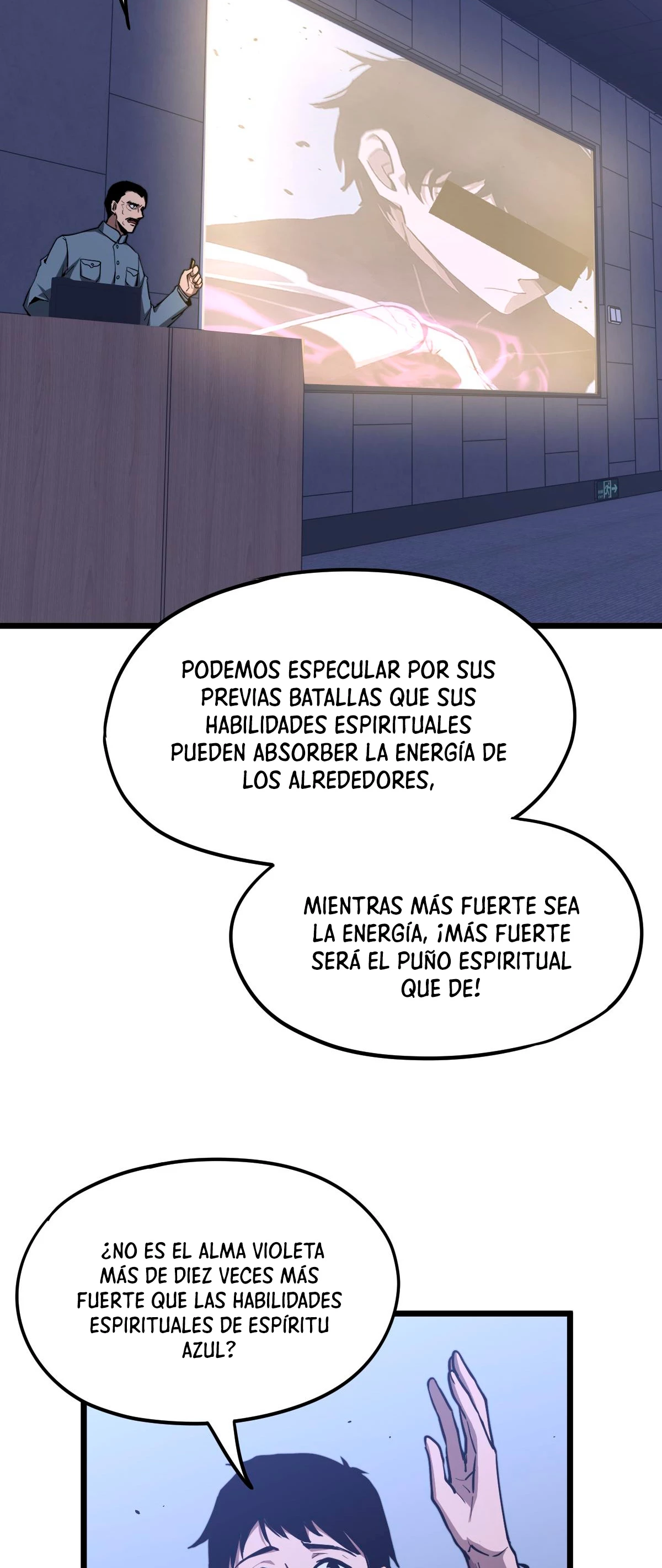  Super Evolución > Capitulo 34 > Page 391