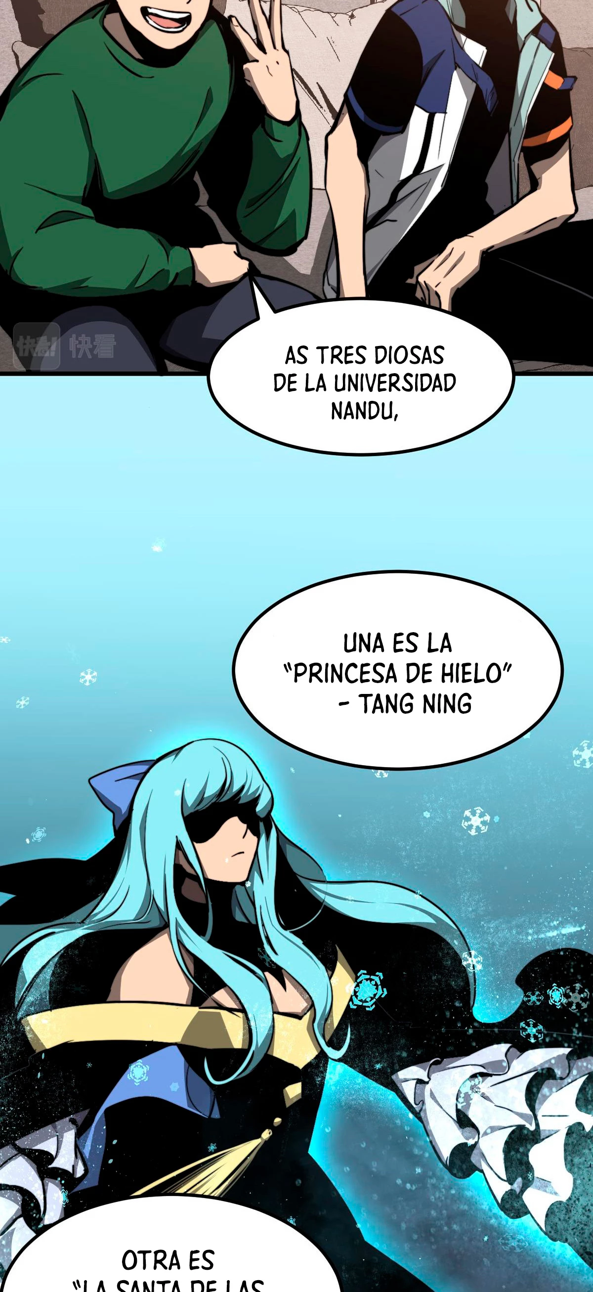  Super Evolución > Capitulo 35 > Page 301