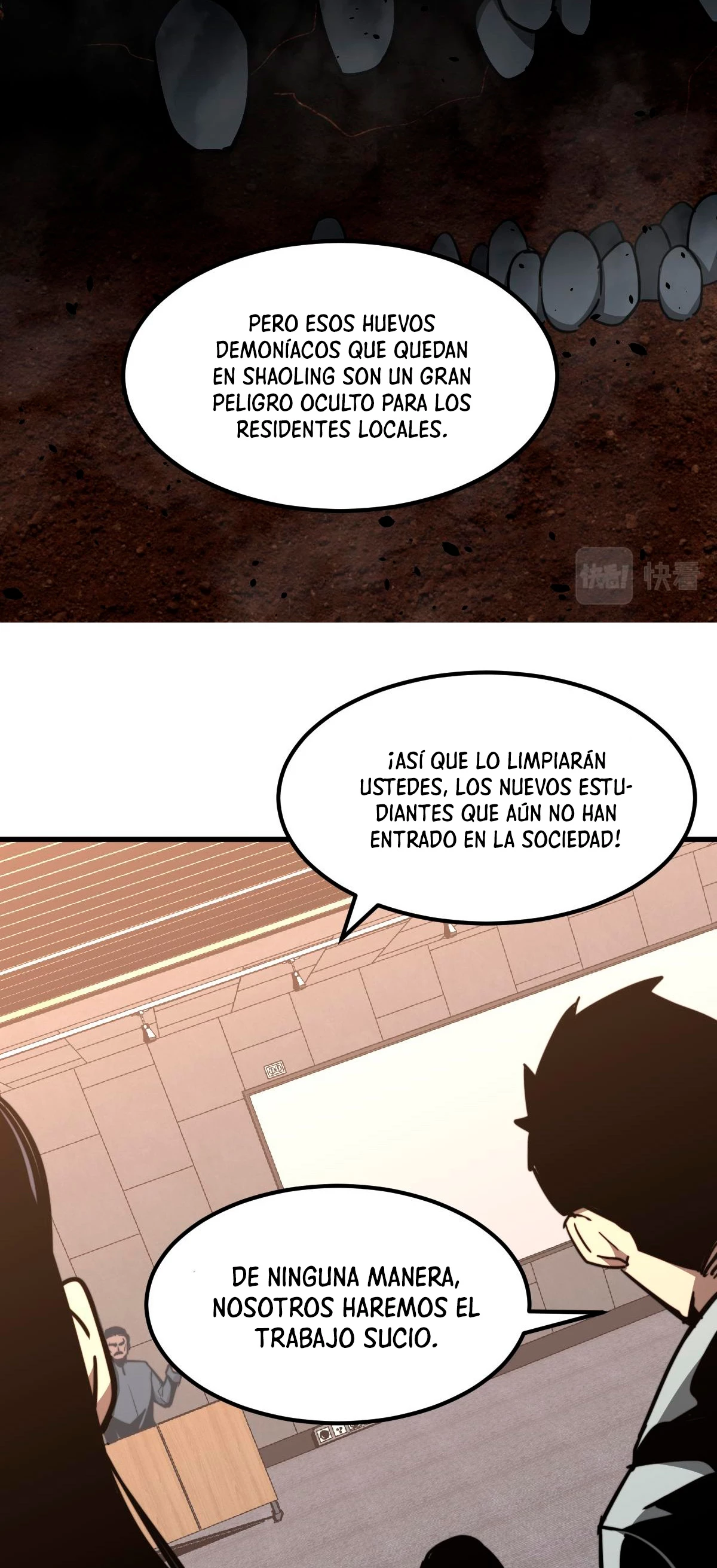  Super Evolución > Capitulo 37 > Page 201