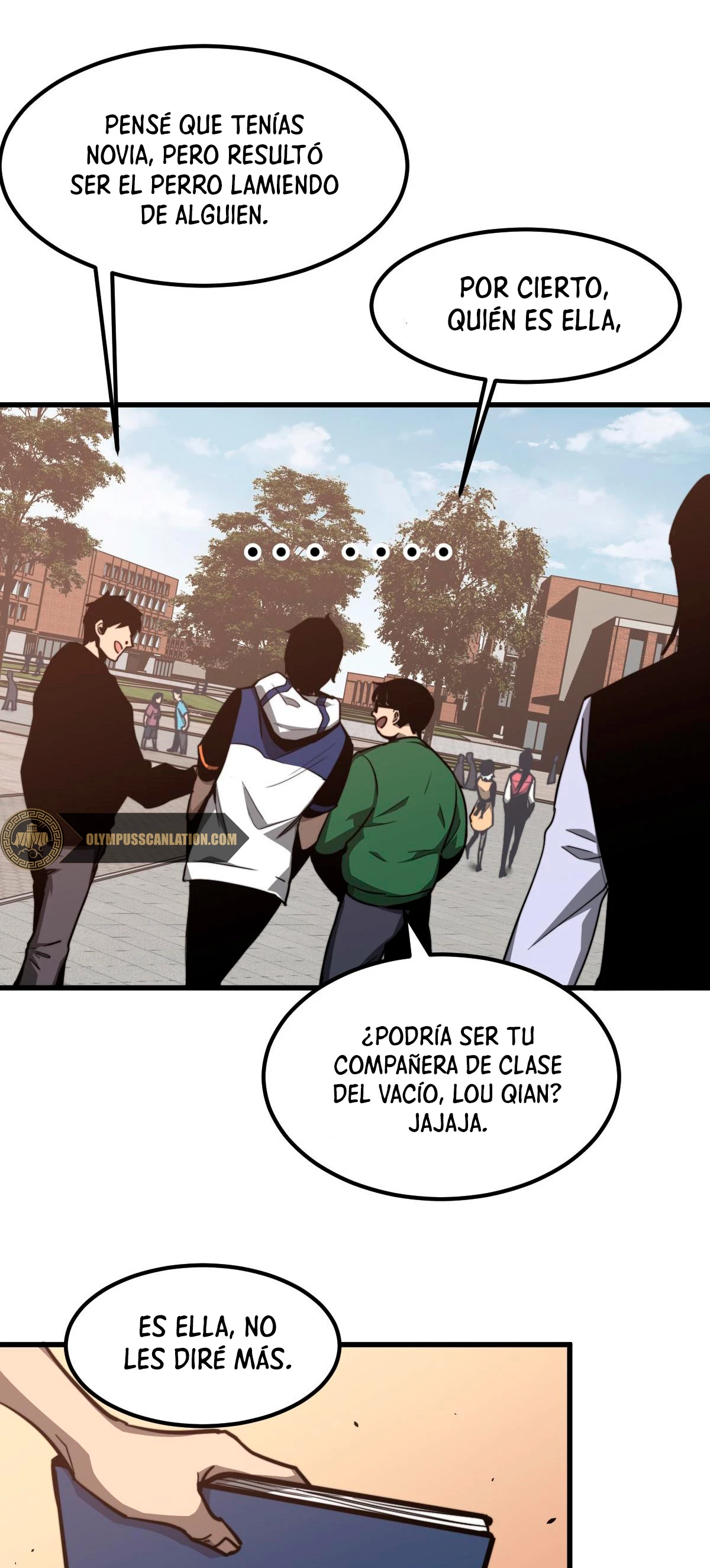  Super Evolución > Capitulo 37 > Page 311