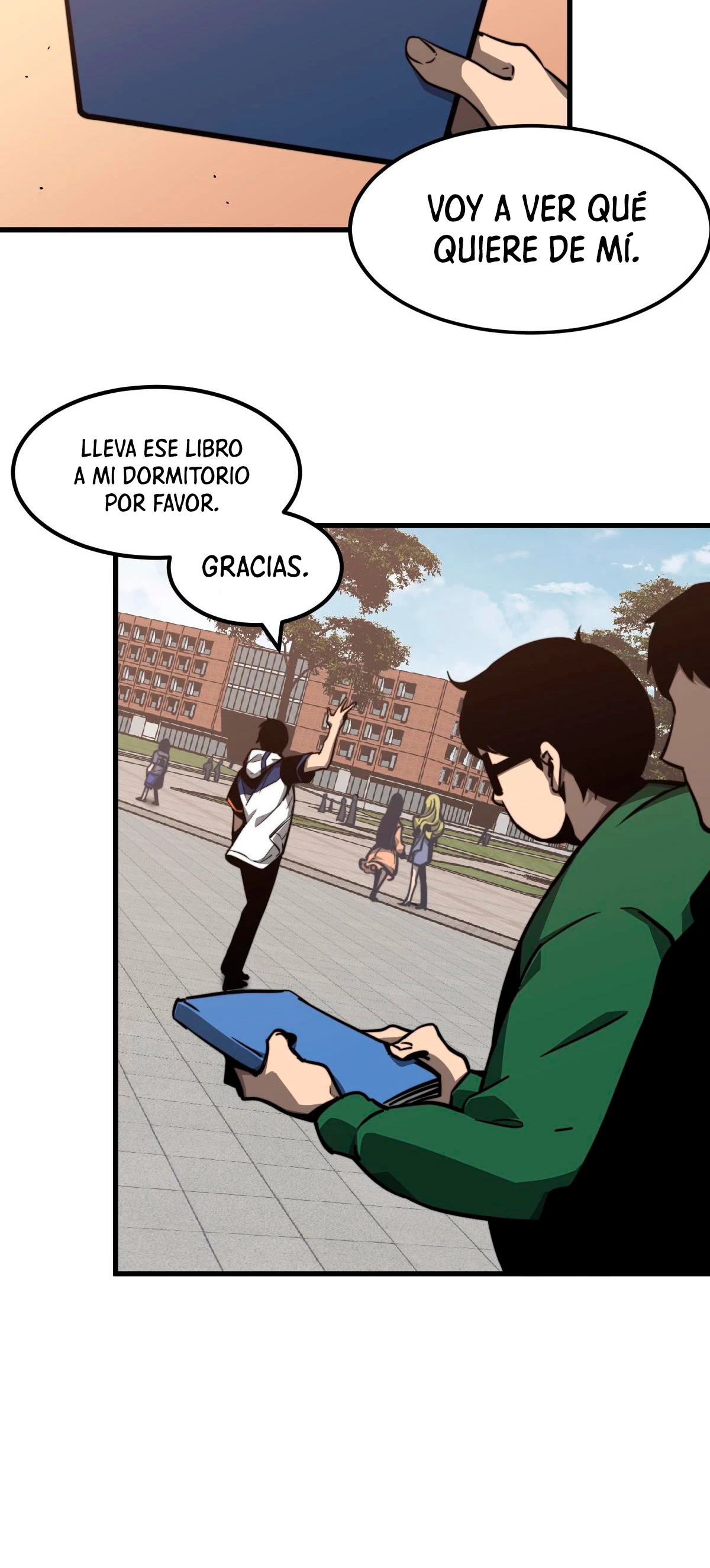  Super Evolución > Capitulo 37 > Page 321