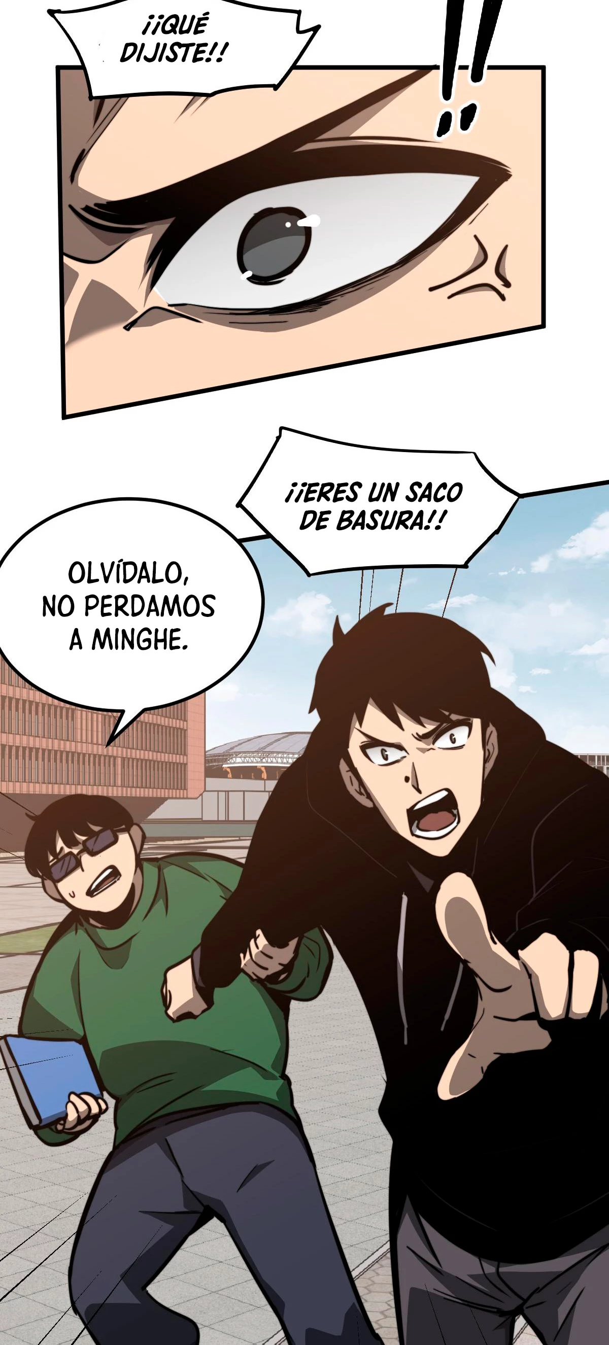  Super Evolución > Capitulo 37 > Page 351