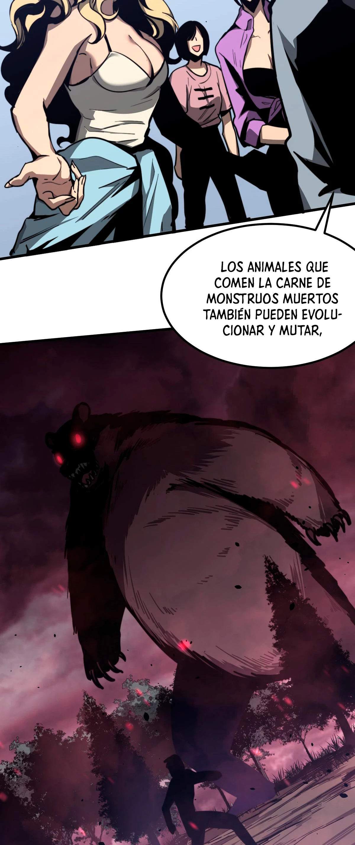  Super Evolución > Capitulo 38 > Page 281