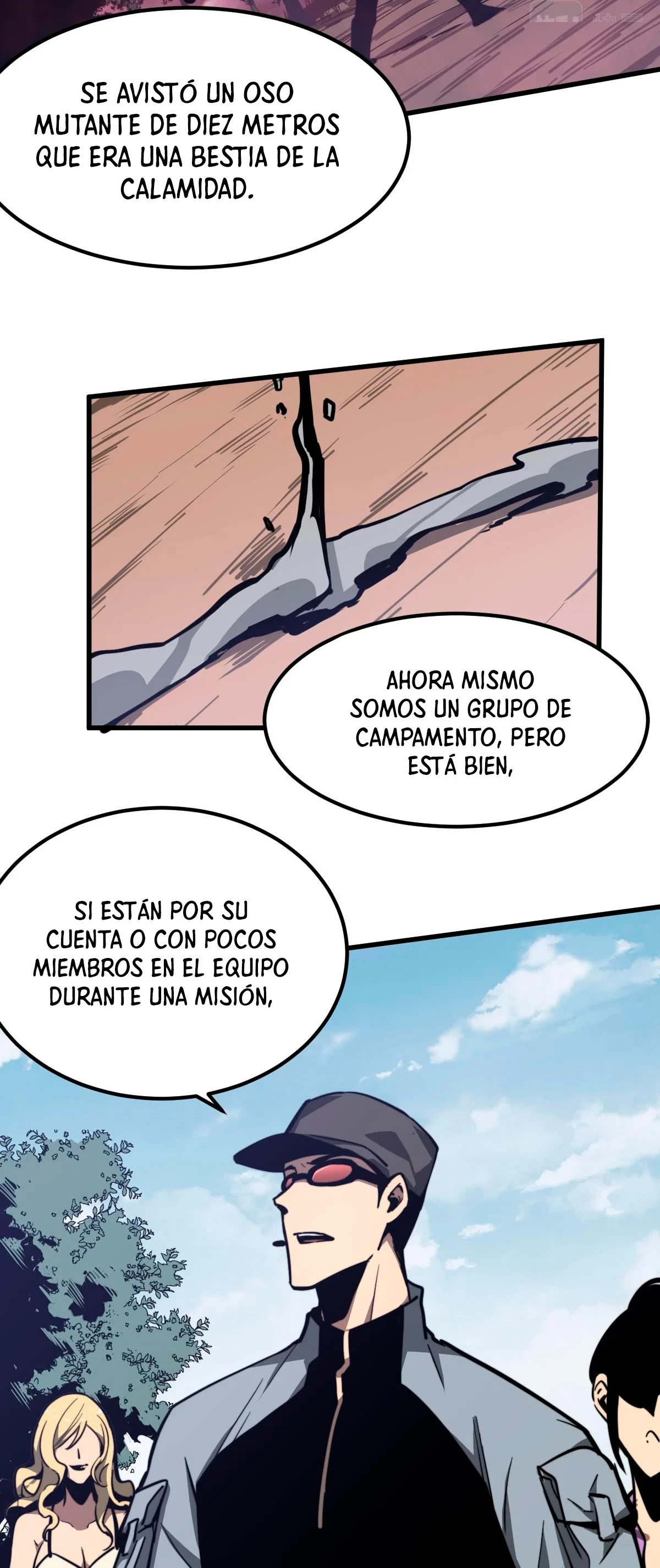  Super Evolución > Capitulo 38 > Page 291