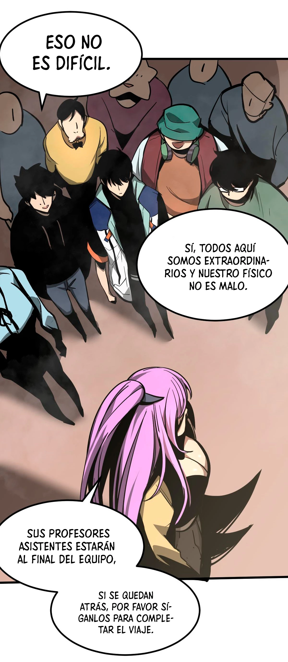  Super Evolución > Capitulo 38 > Page 411