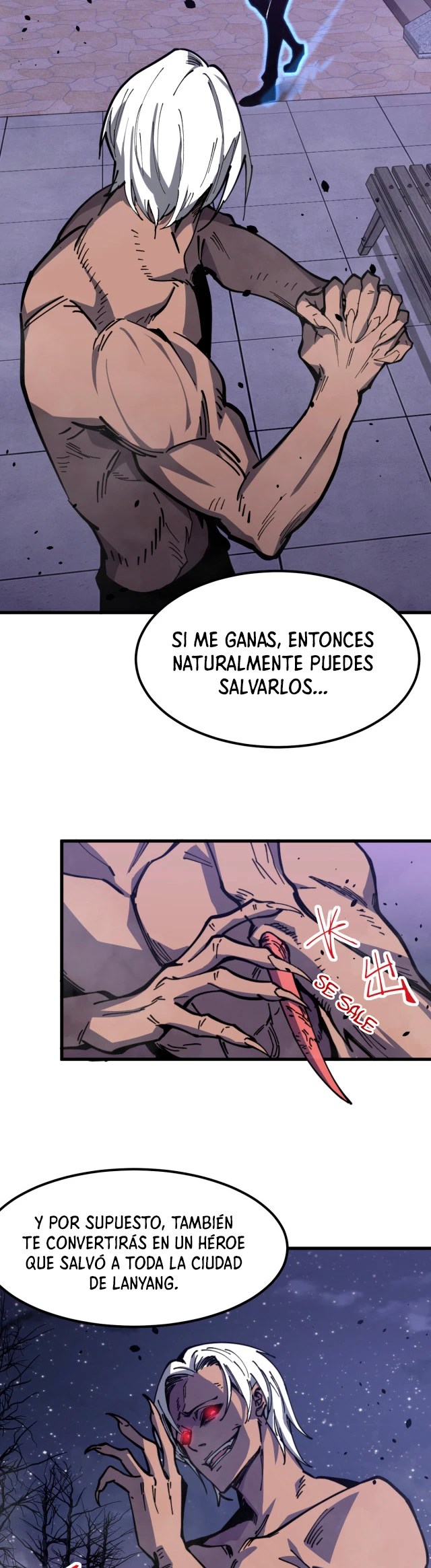  Super Evolución > Capitulo 15 > Page 101