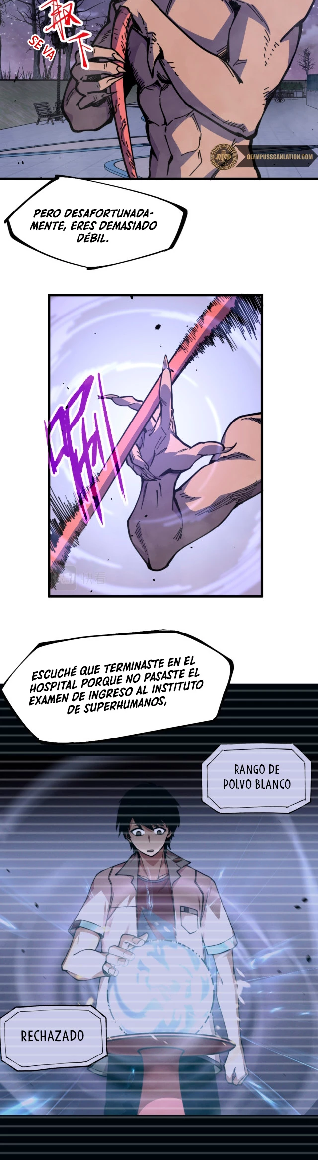  Super Evolución > Capitulo 15 > Page 121