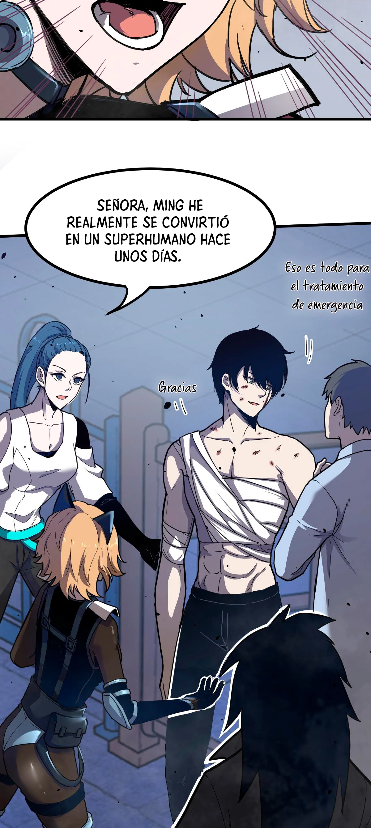  Super Evolución > Capitulo 18 > Page 381