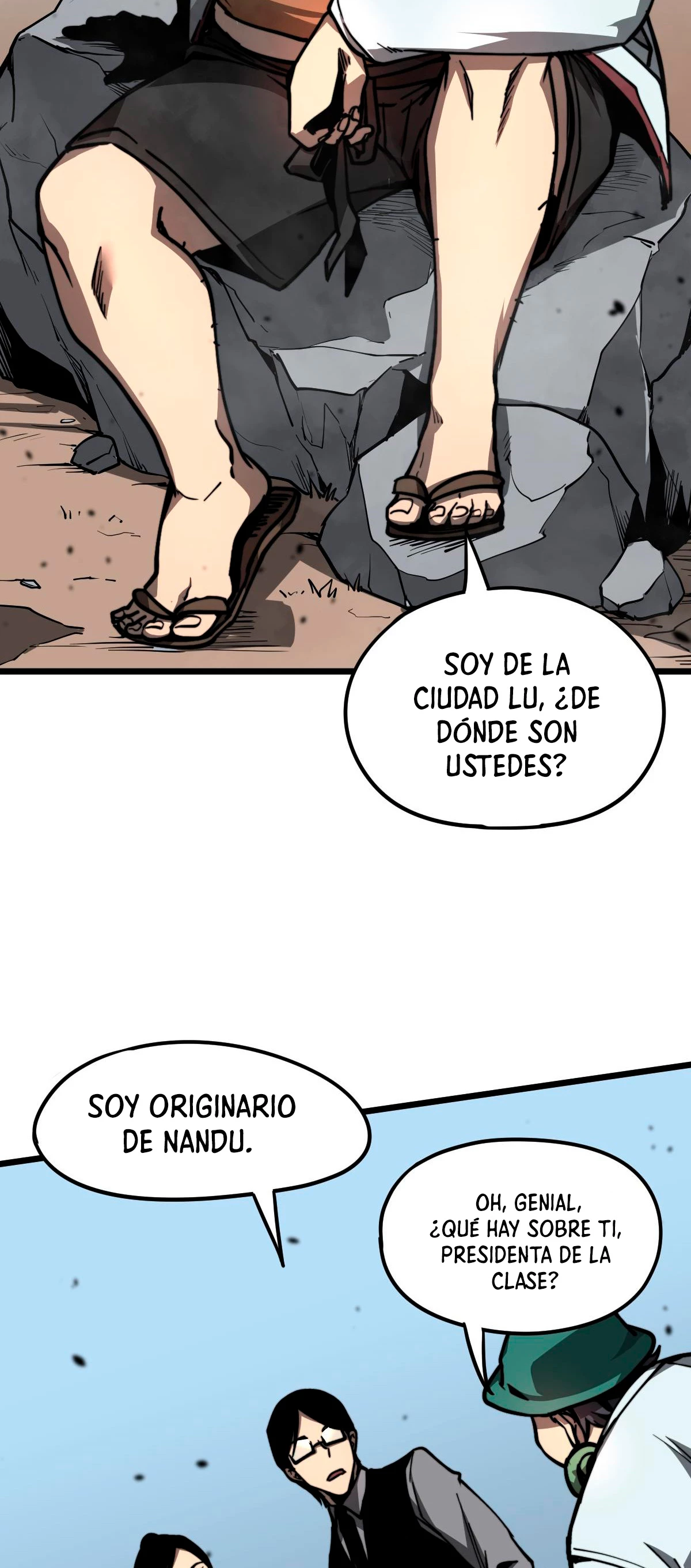  Super Evolución > Capitulo 39 > Page 71