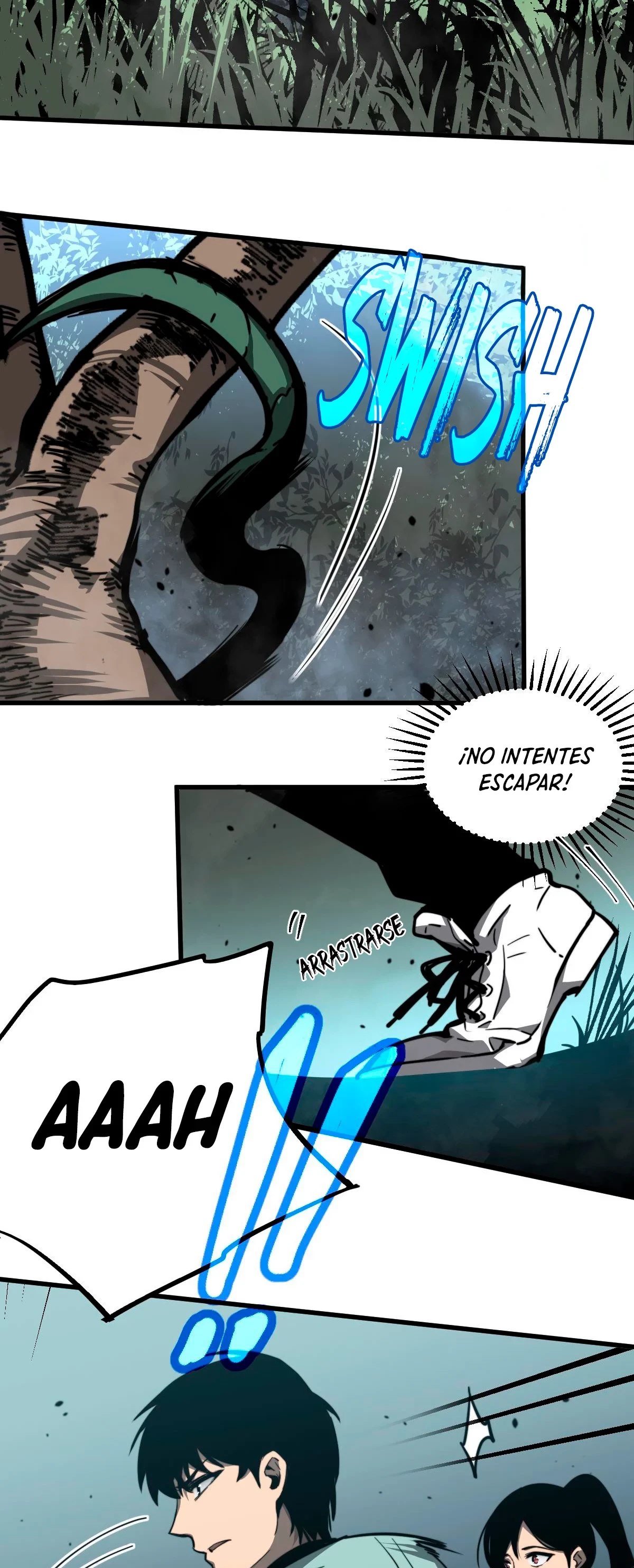  Super Evolución > Capitulo 39 > Page 321