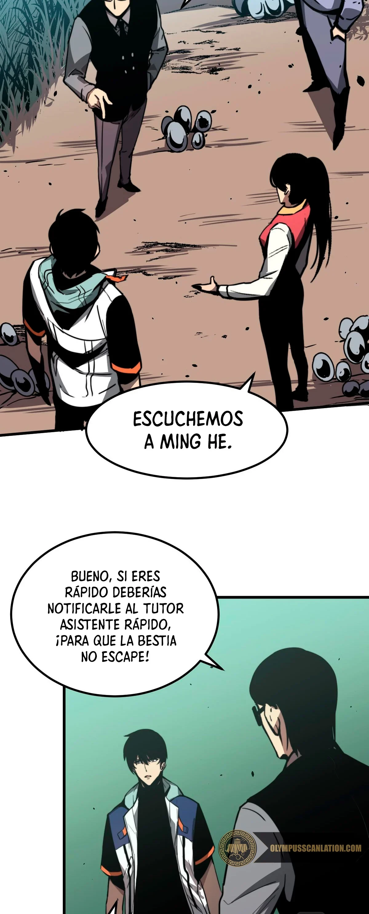  Super Evolución > Capitulo 39 > Page 381