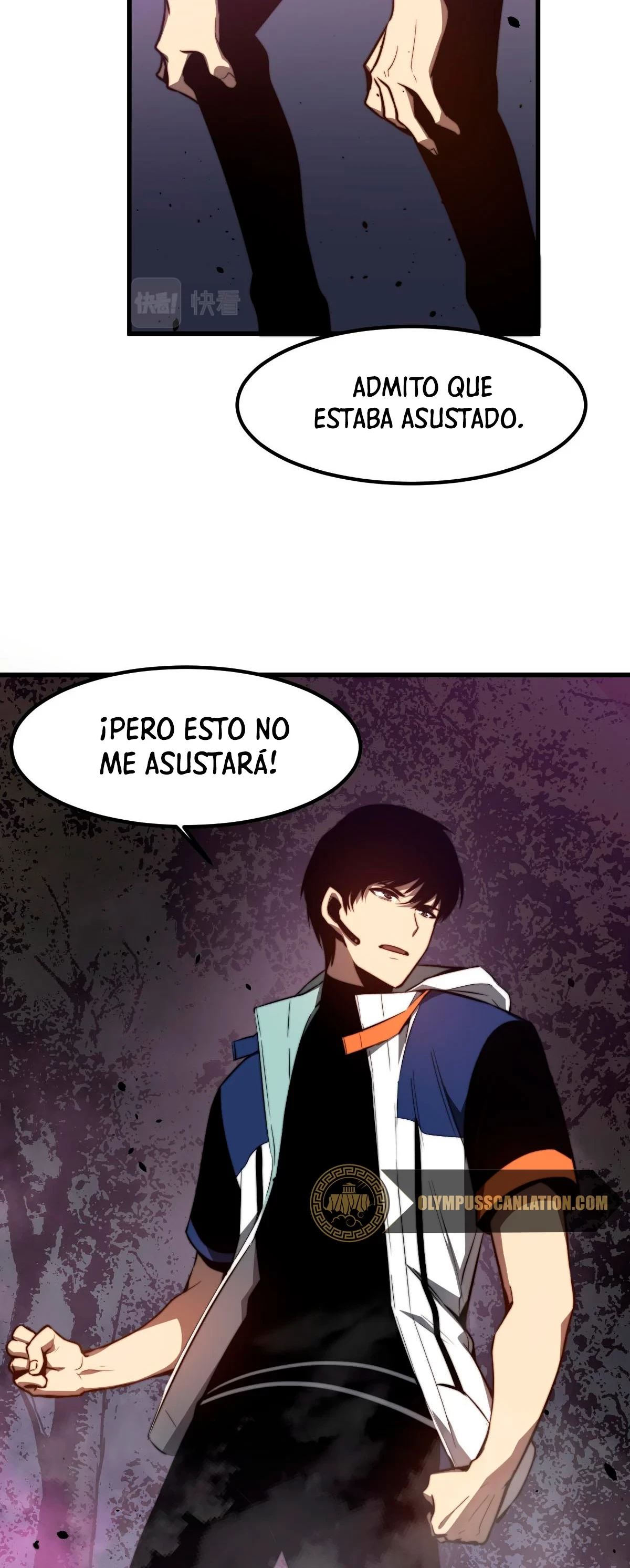  Super Evolución > Capitulo 45 > Page 111