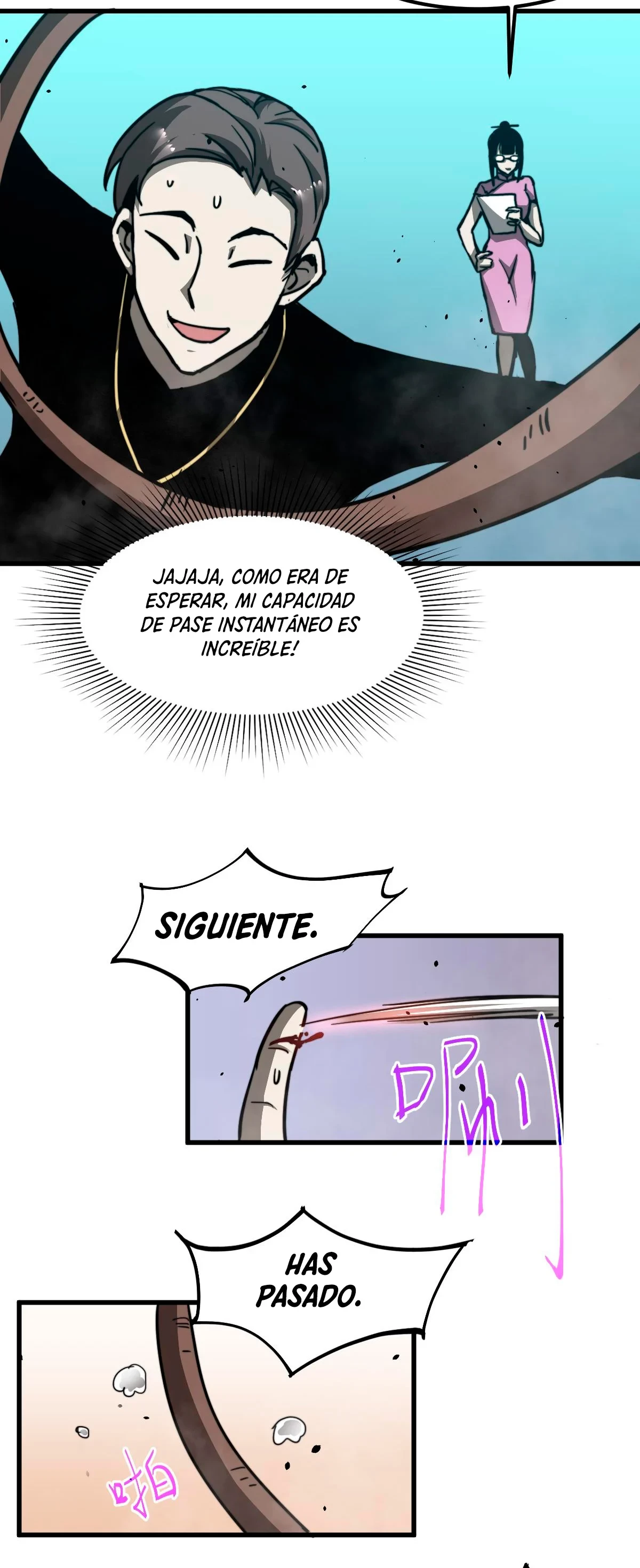  Super Evolución > Capitulo 30 > Page 171