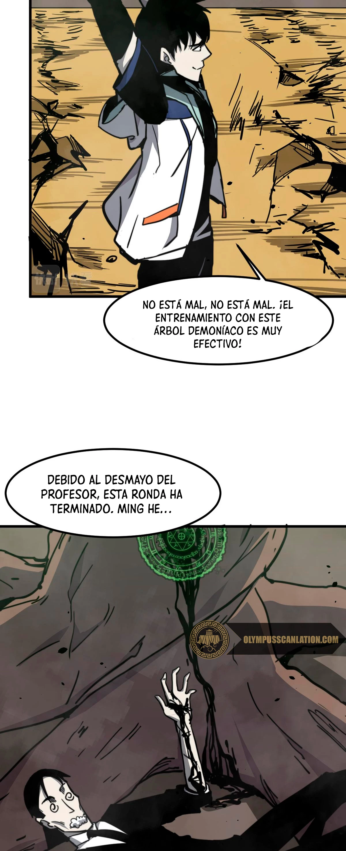  Super Evolución > Capitulo 30 > Page 411