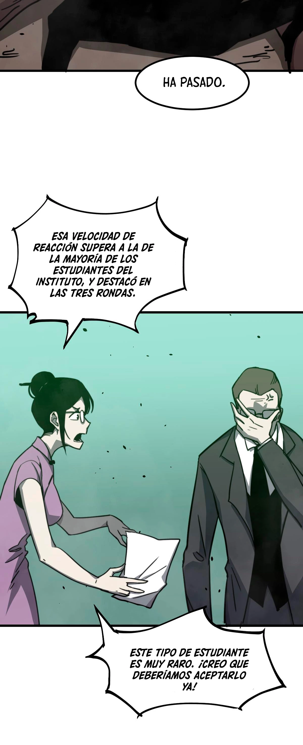  Super Evolución > Capitulo 30 > Page 421