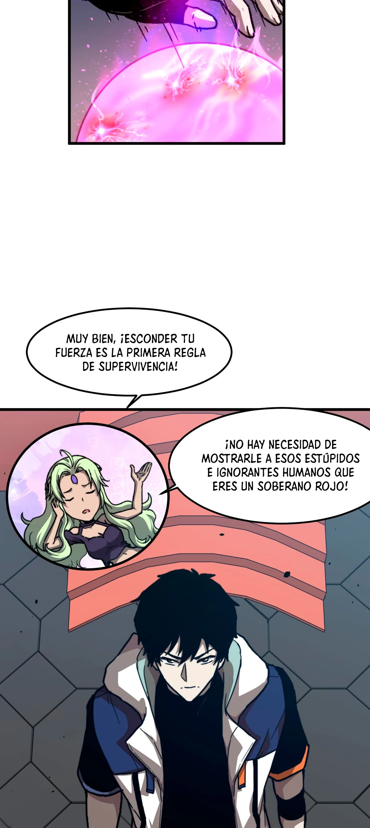  Super Evolución > Capitulo 31 > Page 361