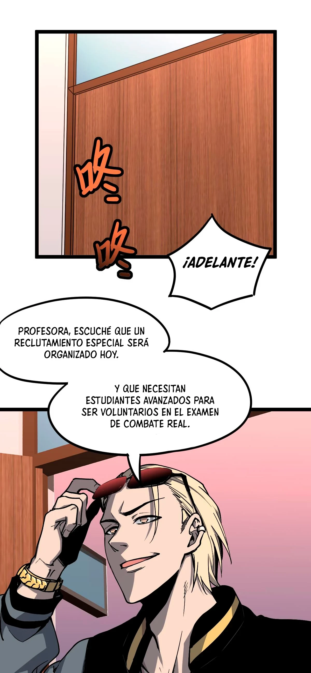  Super Evolución > Capitulo 31 > Page 421