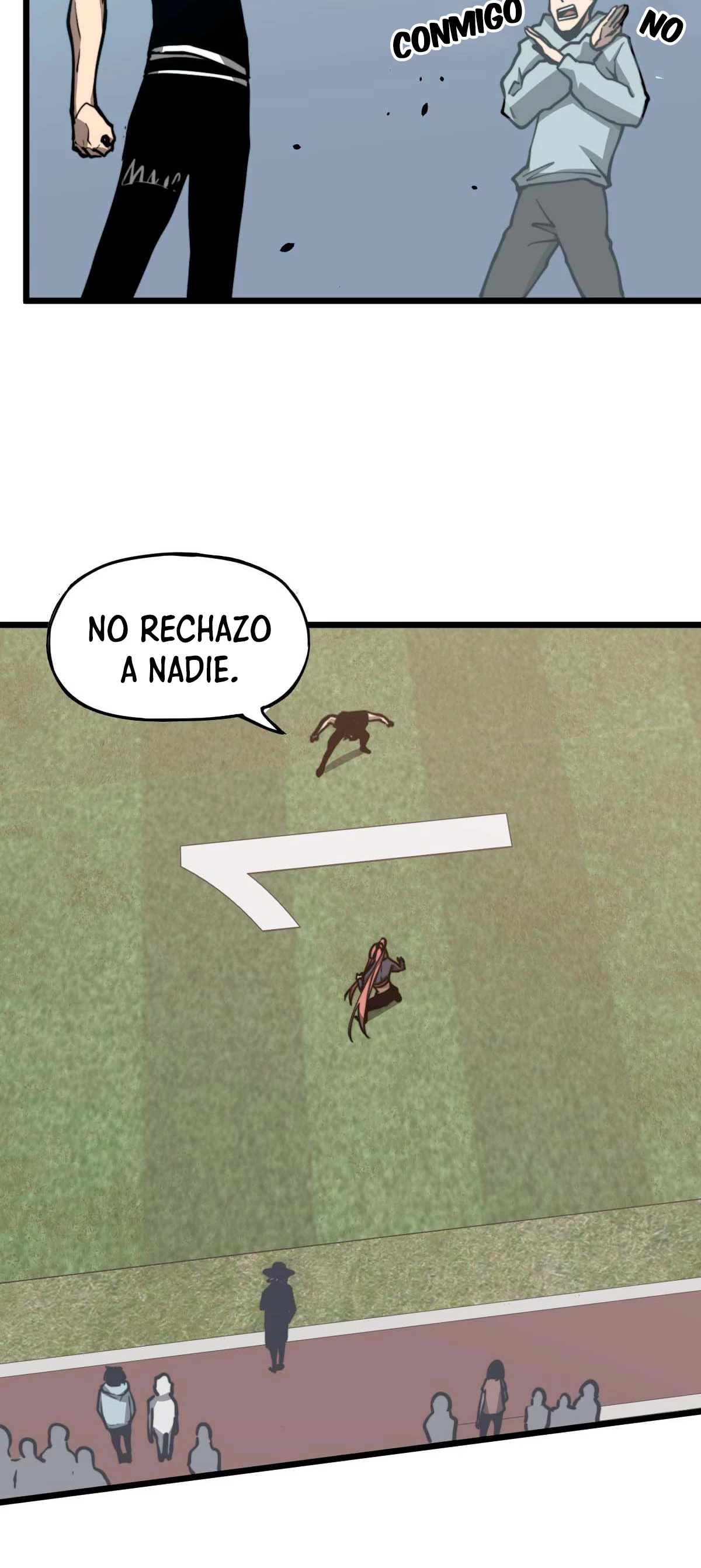  Super Evolución > Capitulo 36 > Page 351