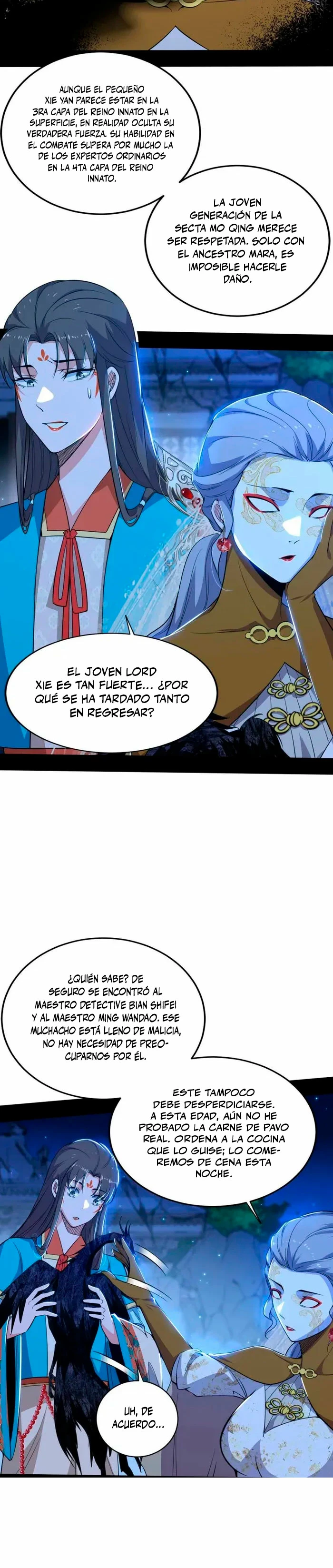 Soy un Dios Maligno > Capitulo 453 > Page 221