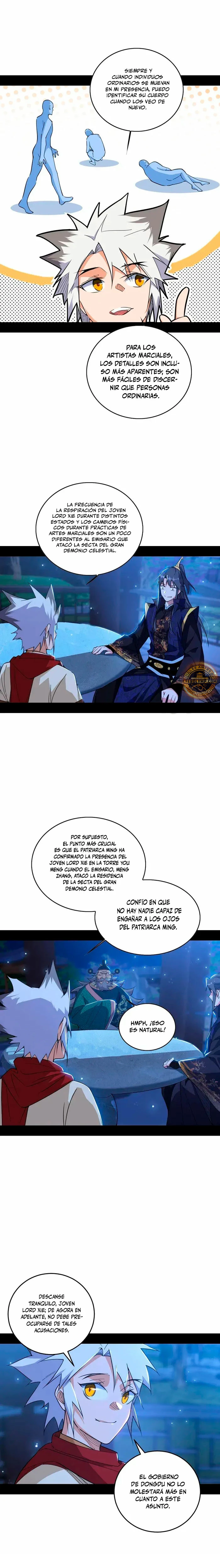 Soy un Dios Maligno > Capitulo 452 > Page 111