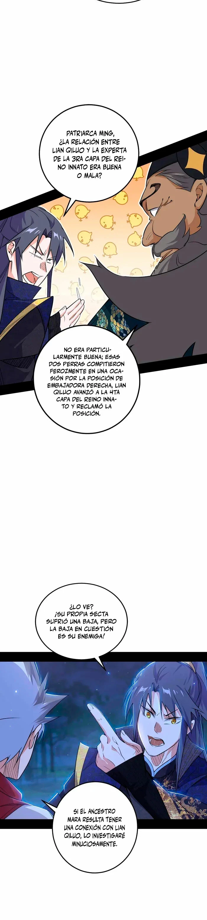 Soy un Dios Maligno > Capitulo 452 > Page 181