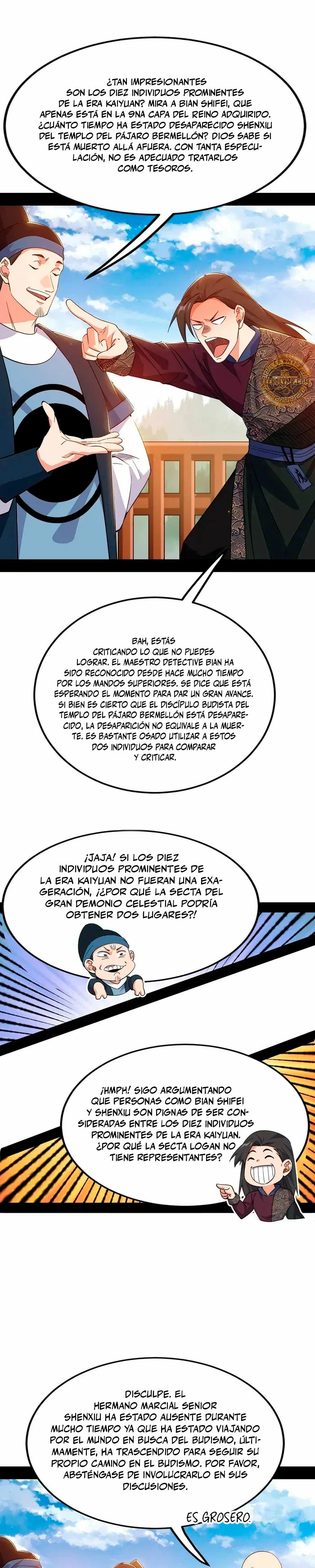 Soy un Dios Maligno > Capitulo 454 > Page 81