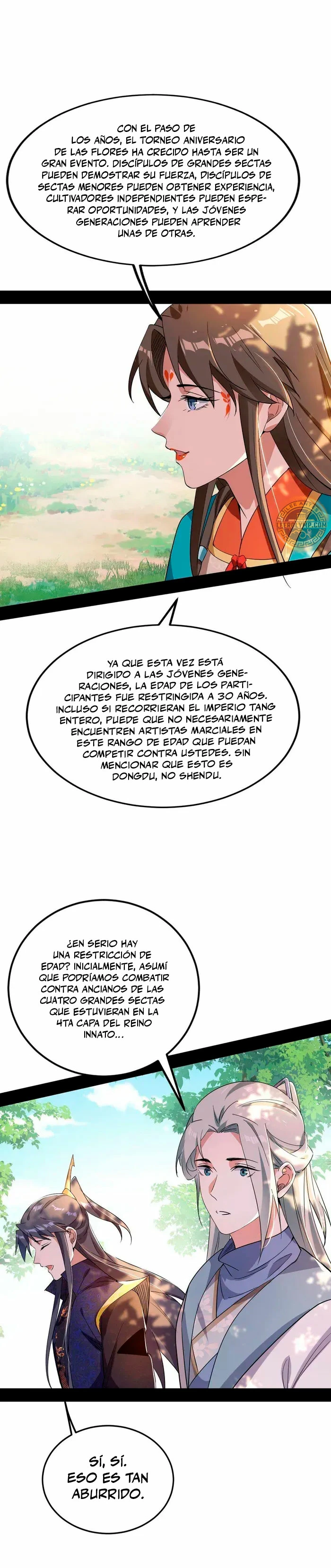 Soy un Dios Maligno > Capitulo 454 > Page 171