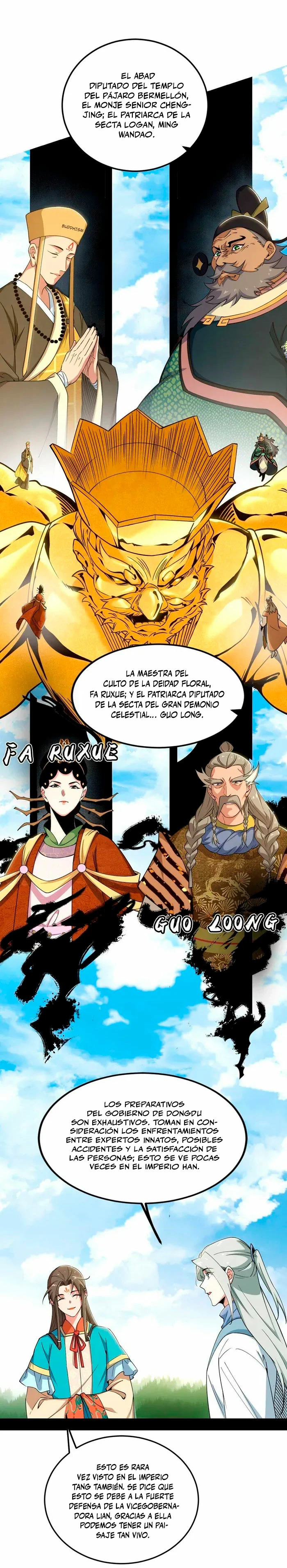 Soy un Dios Maligno > Capitulo 454 > Page 211