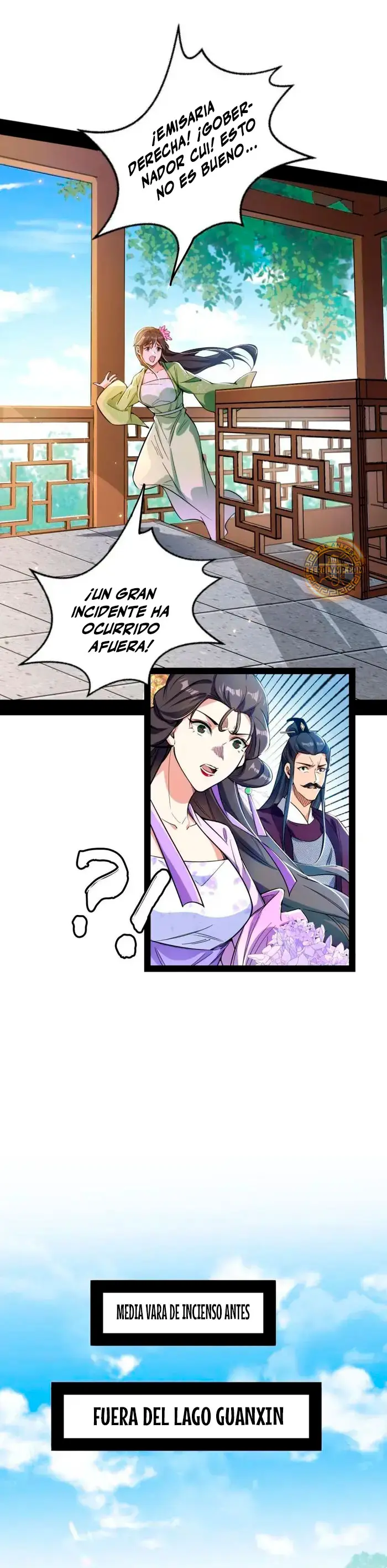 Soy un Dios Maligno > Capitulo 456 > Page 61