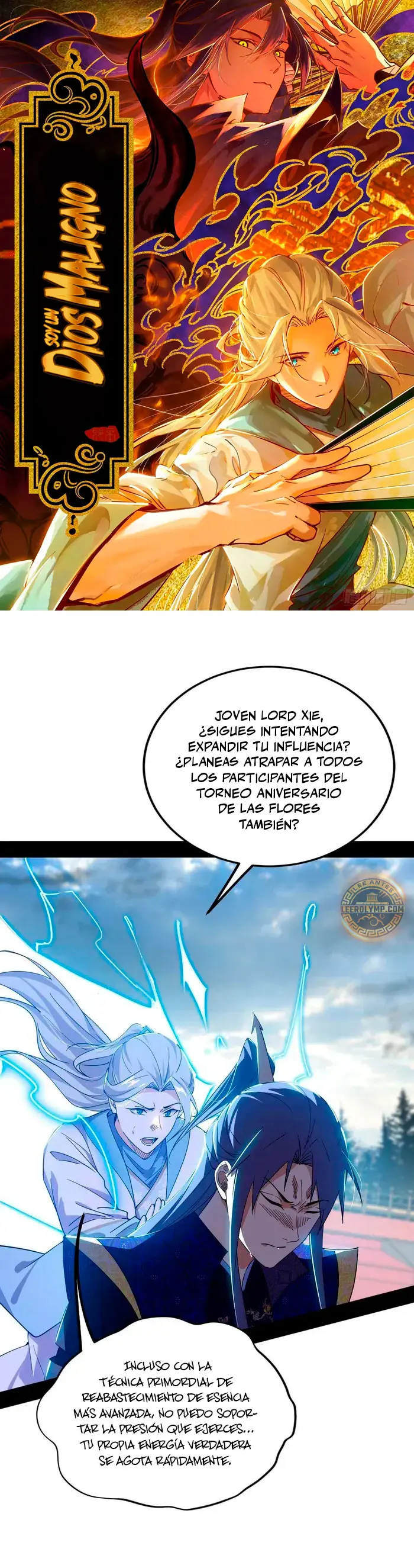 Soy un Dios Maligno > Capitulo 457 > Page 11