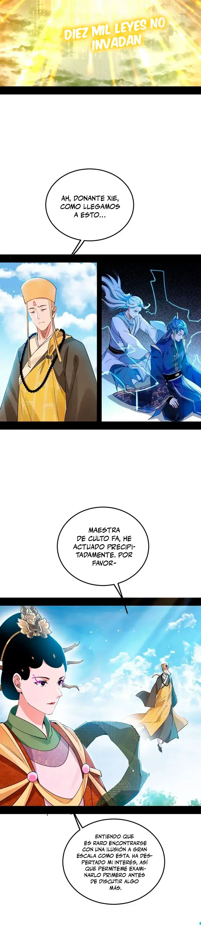 Soy un Dios Maligno > Capitulo 457 > Page 101