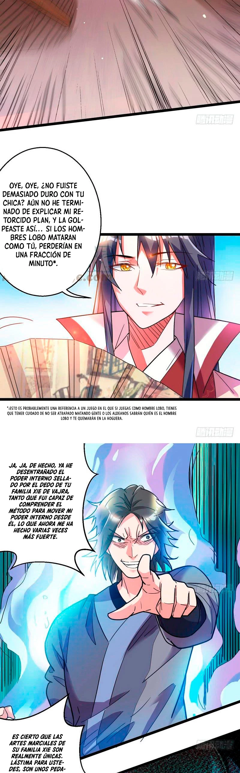 Soy un Dios Maligno > Capitulo 7 > Page 281