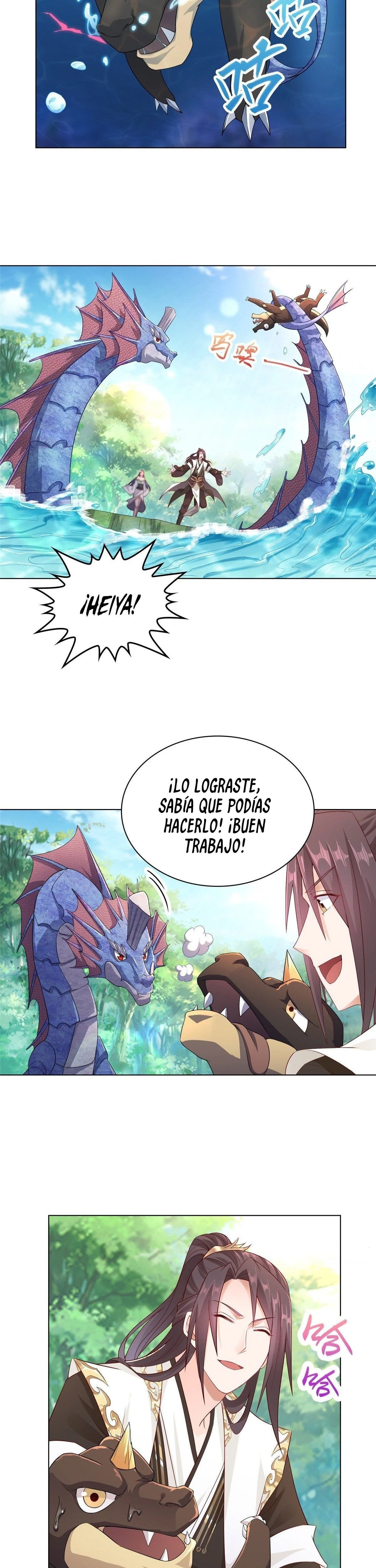 Maestro Dragon > Capitulo 13 > Page 91