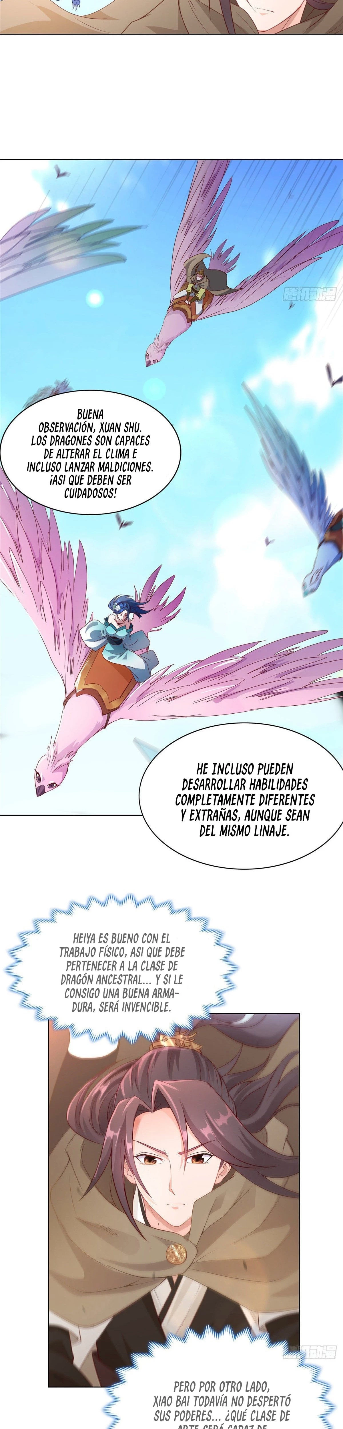 Maestro Dragon > Capitulo 16 > Page 21