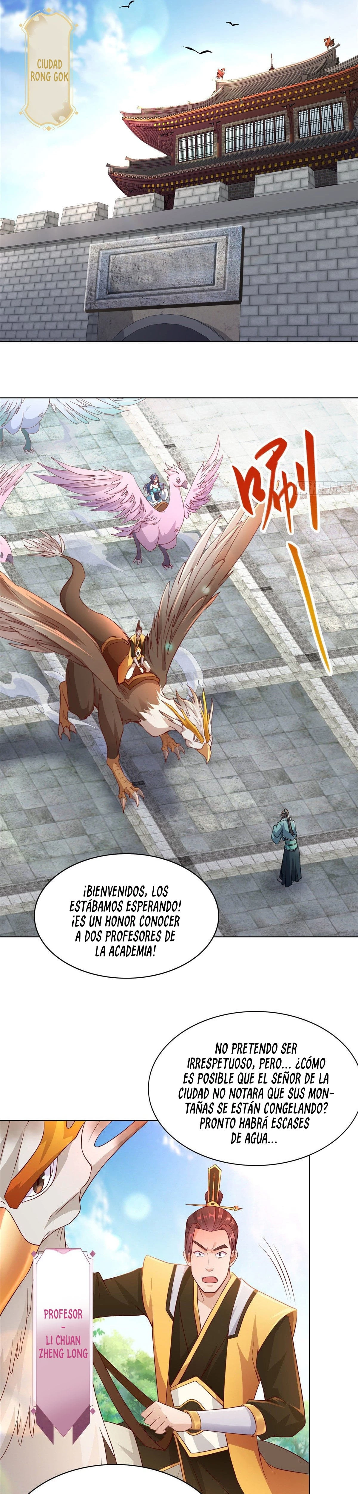 Maestro Dragon > Capitulo 16 > Page 41