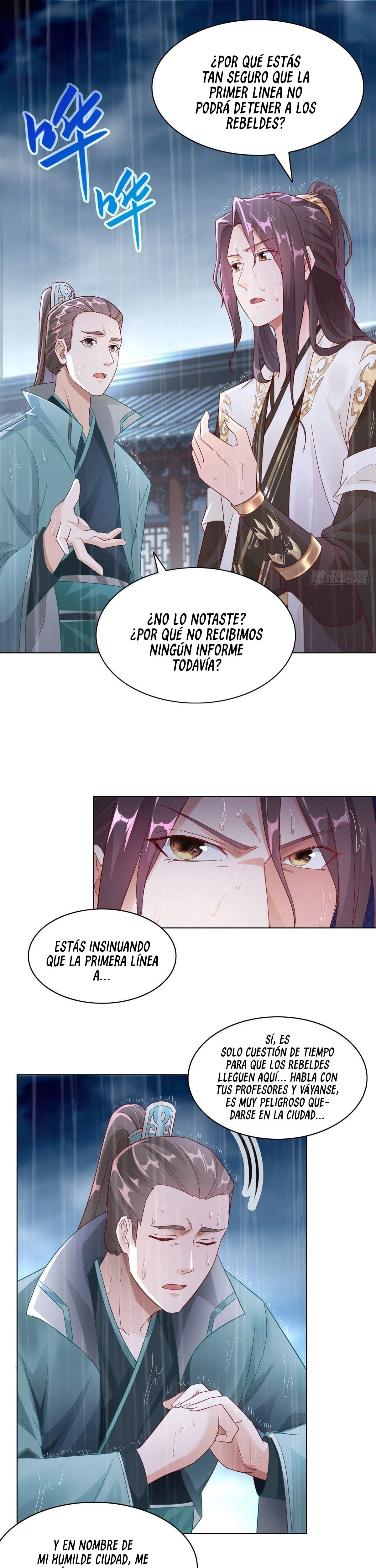 Maestro Dragon > Capitulo 17 > Page 11