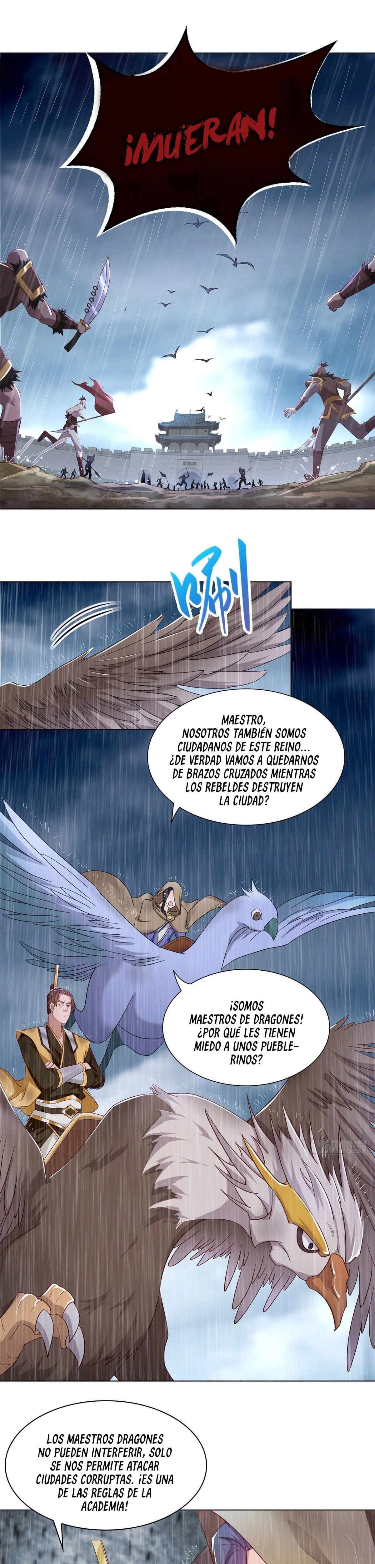 Maestro Dragon > Capitulo 17 > Page 31